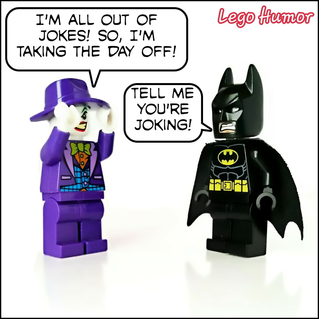 Lego Humor Comic 2