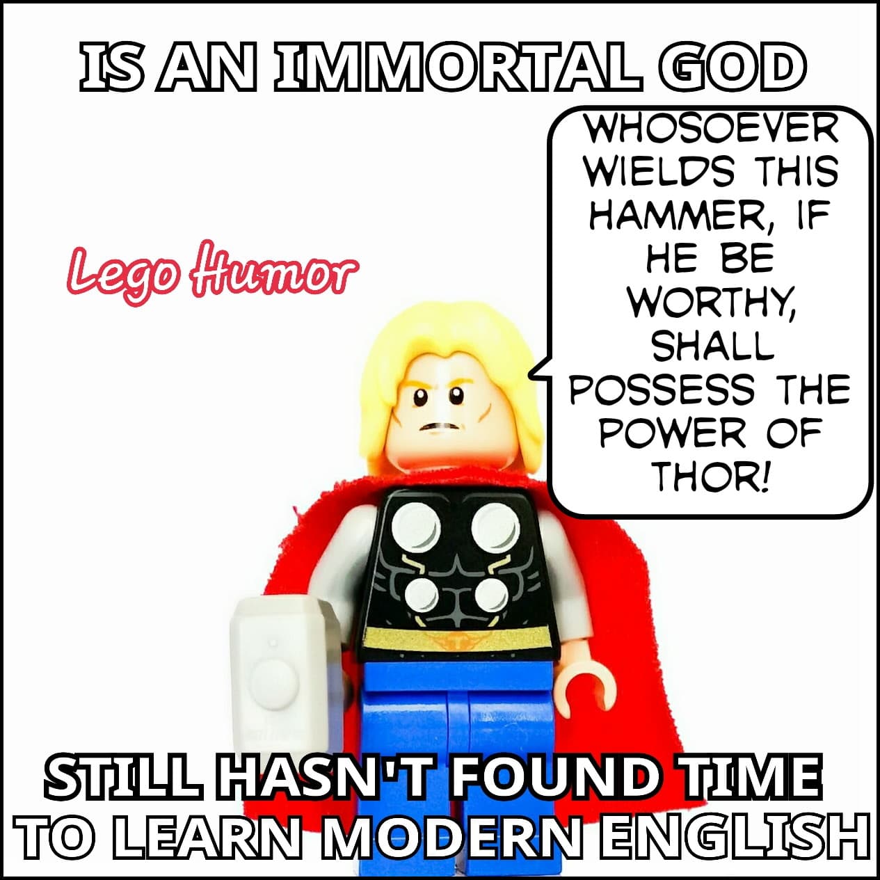 Lego Humor Comic 11