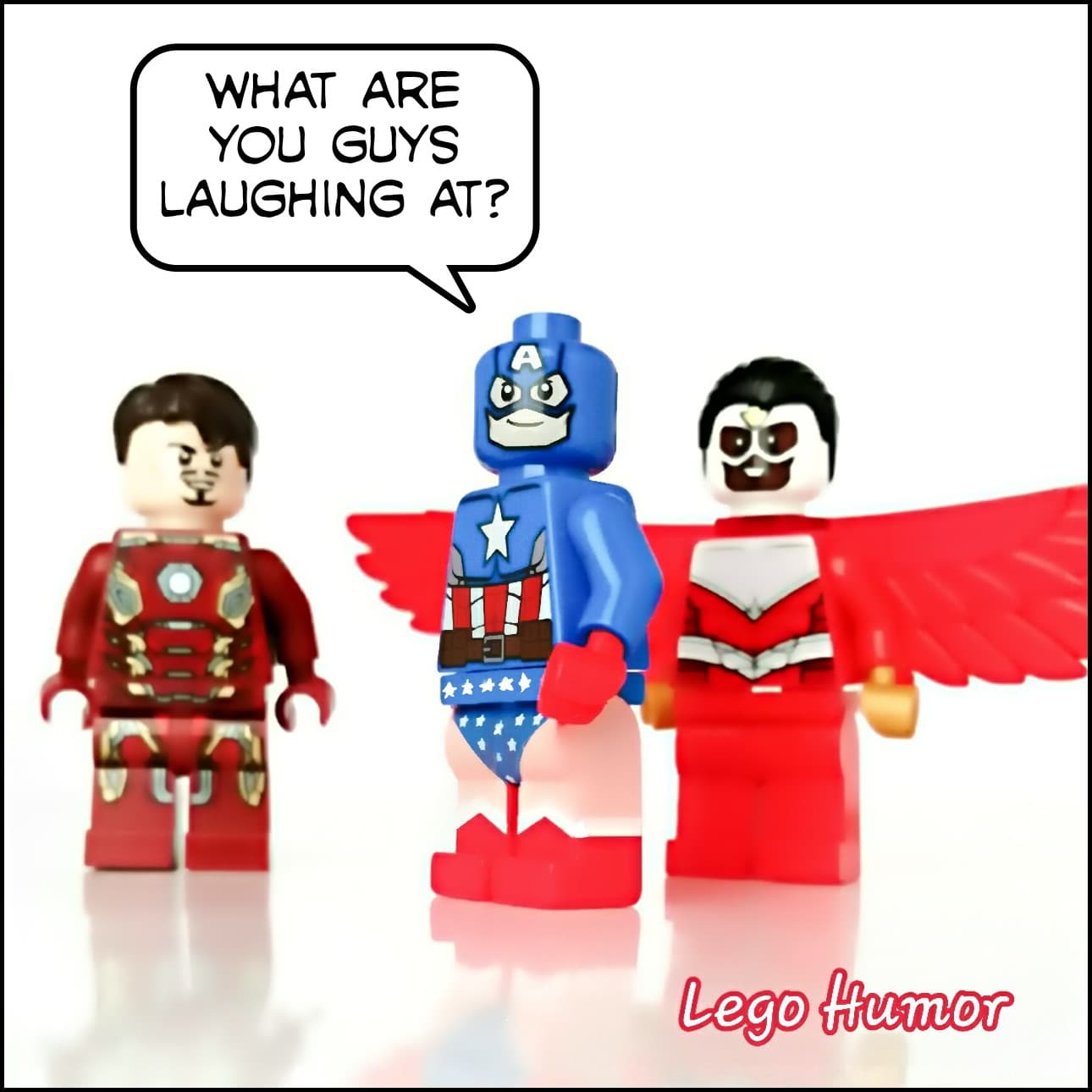 Lego Humor Comic 16