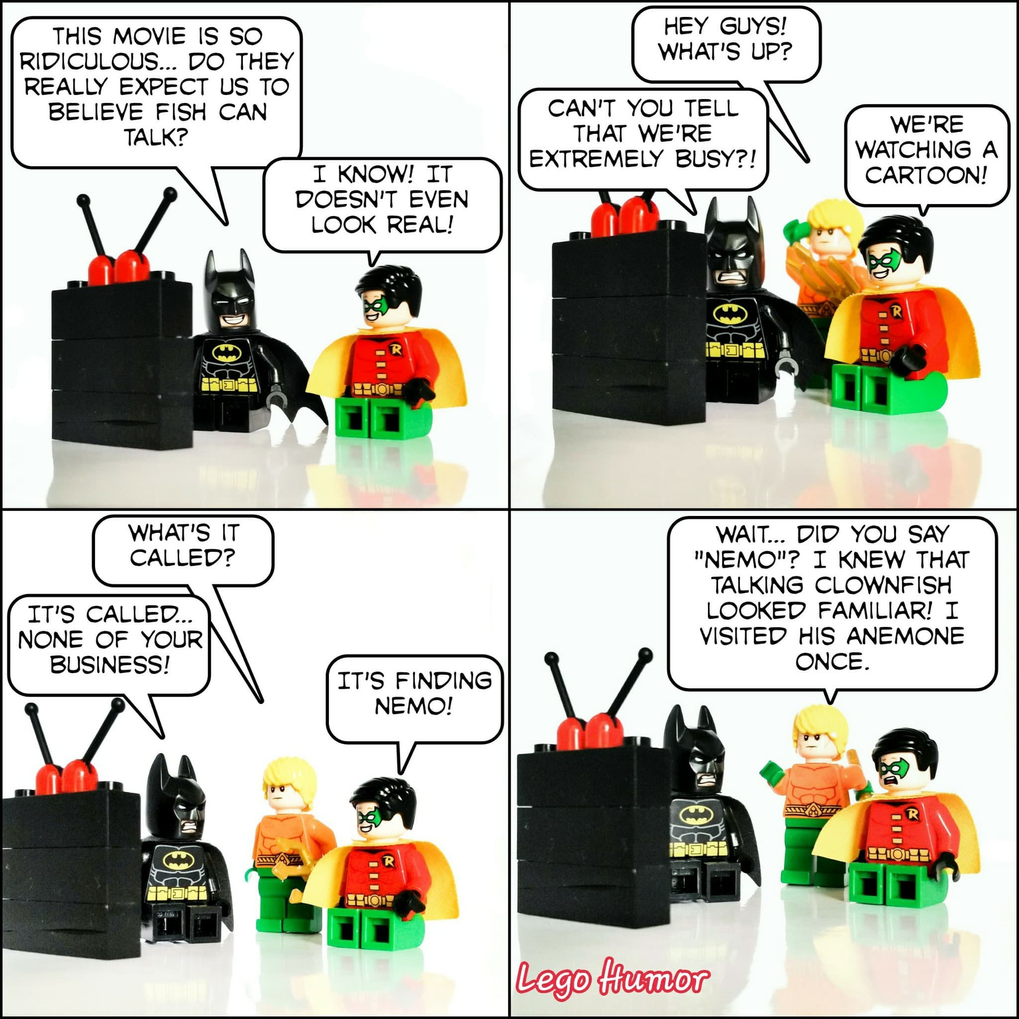 Lego Humor Comic 18