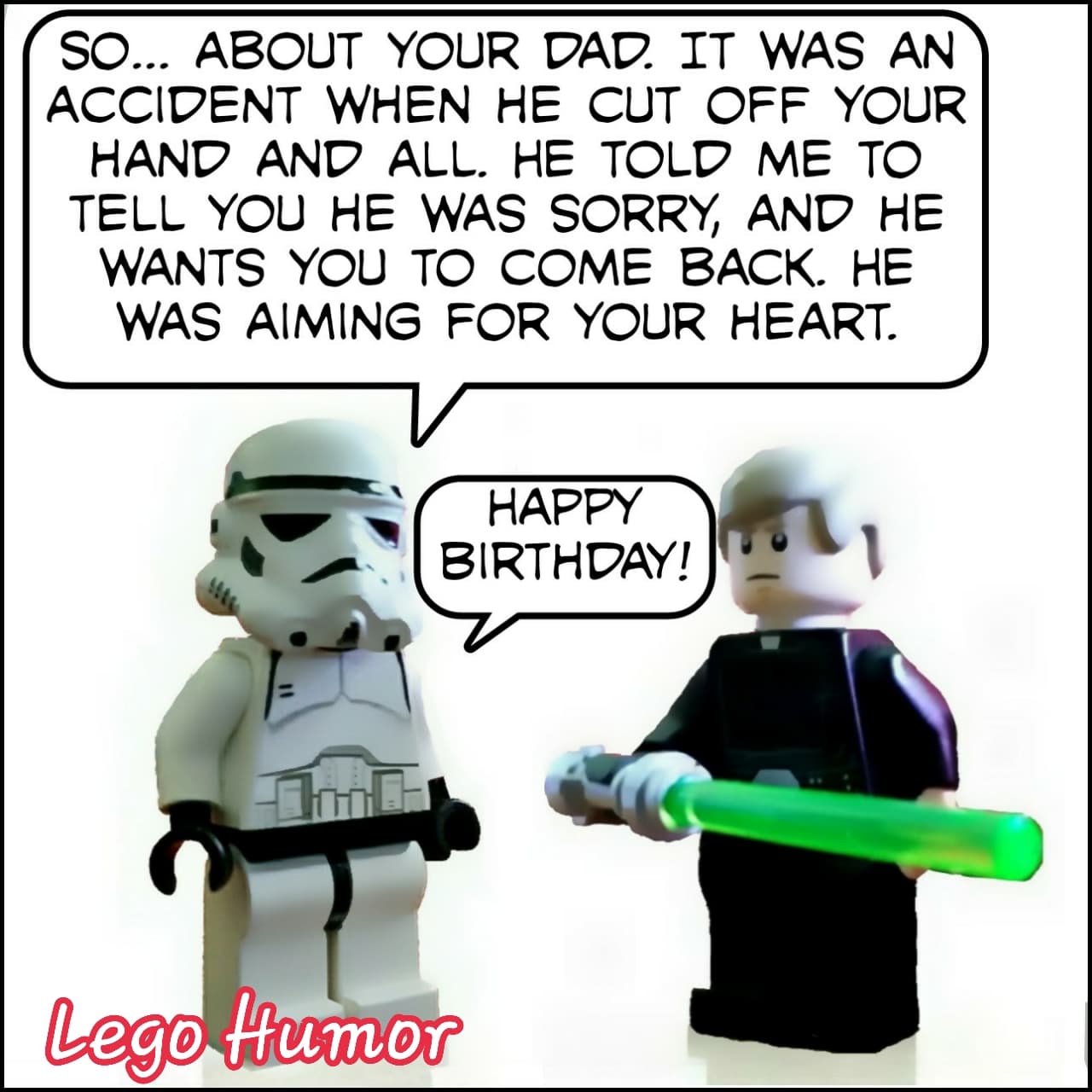 Lego Humor Comic 26