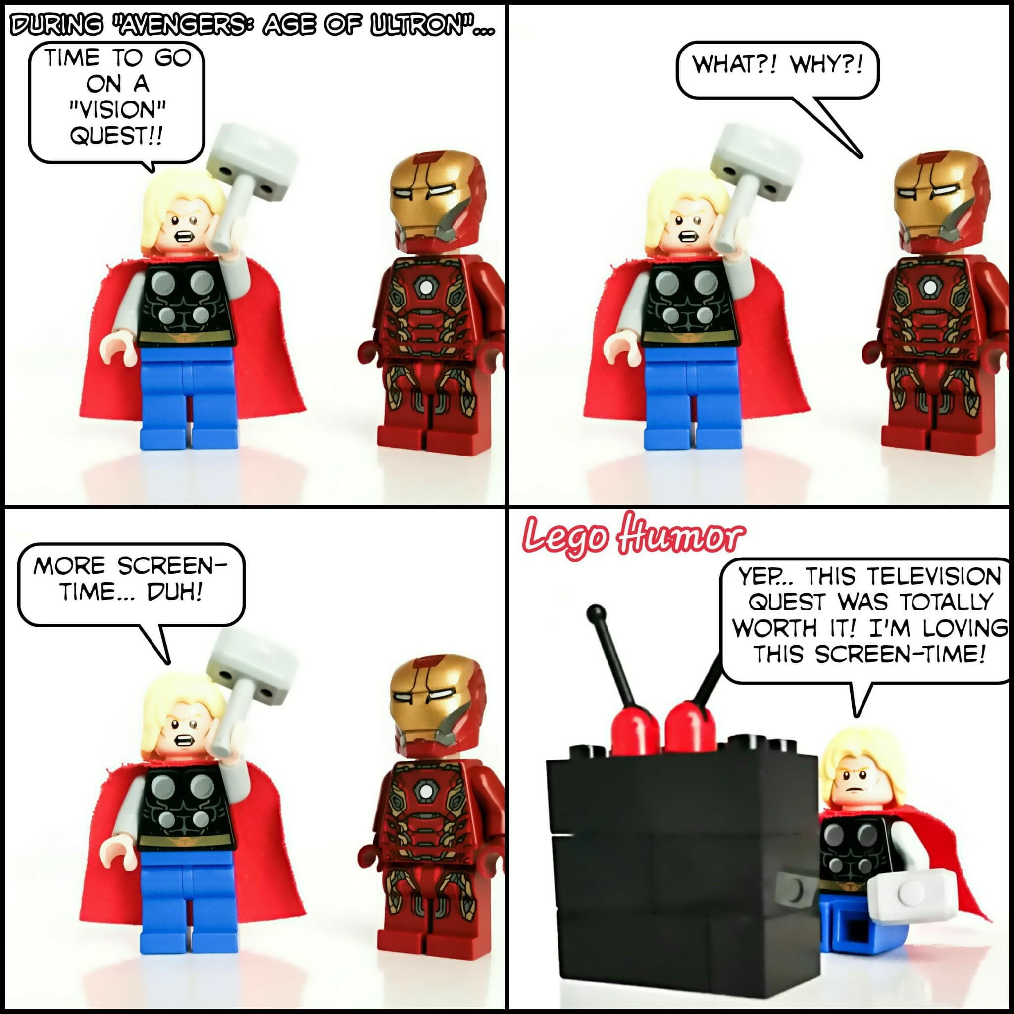 Lego Humor Comic 28