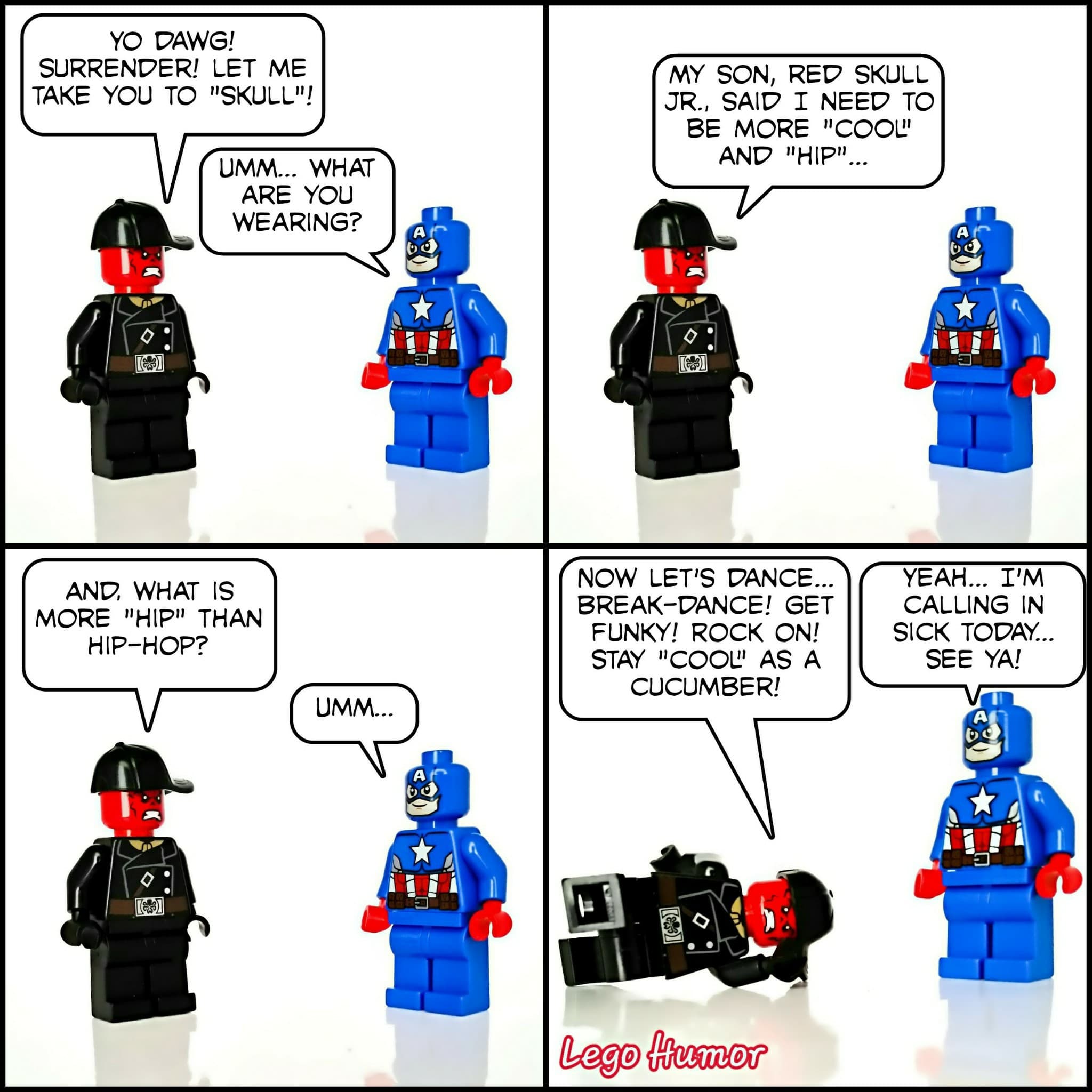Lego Humor Comic 41