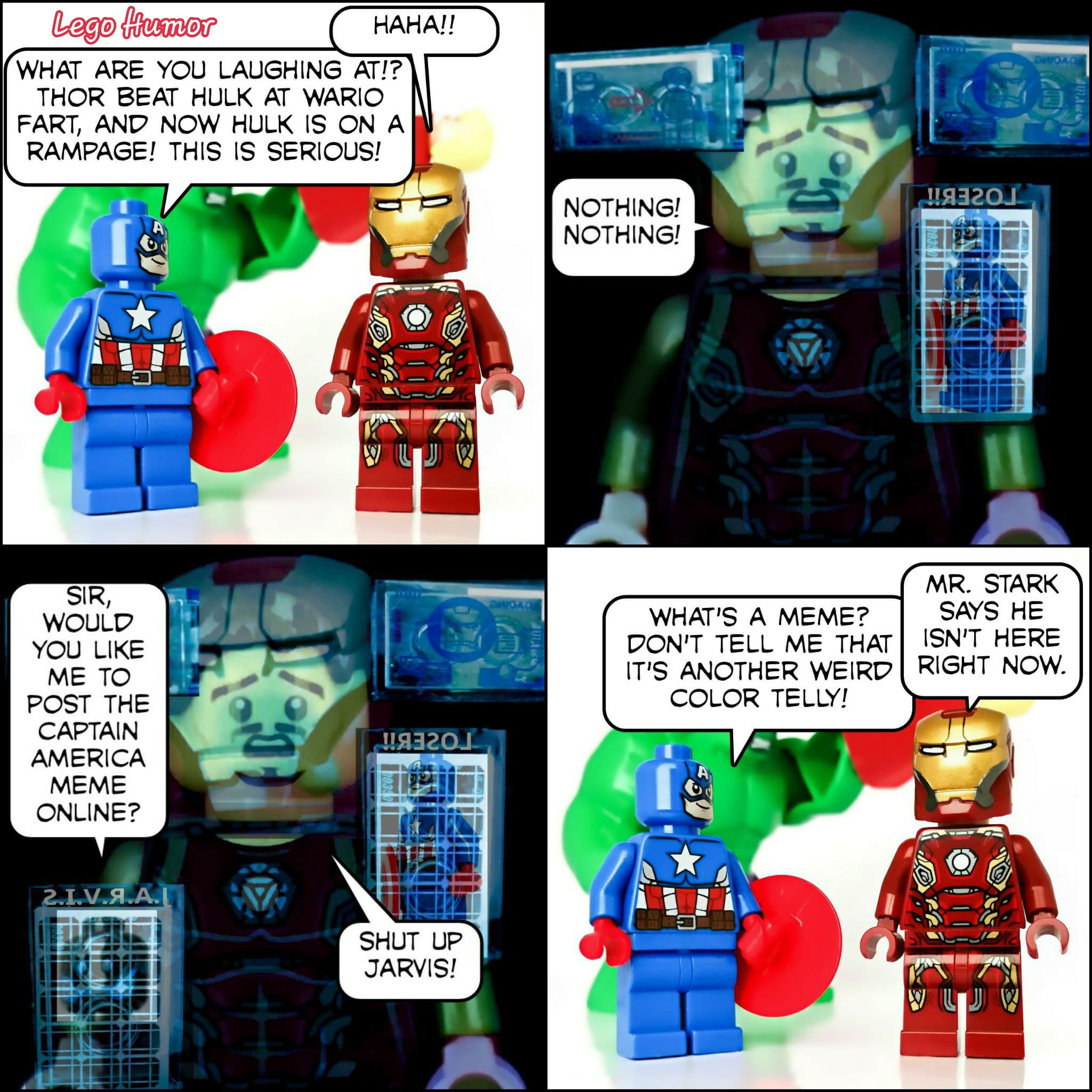Lego Humor Comic 45