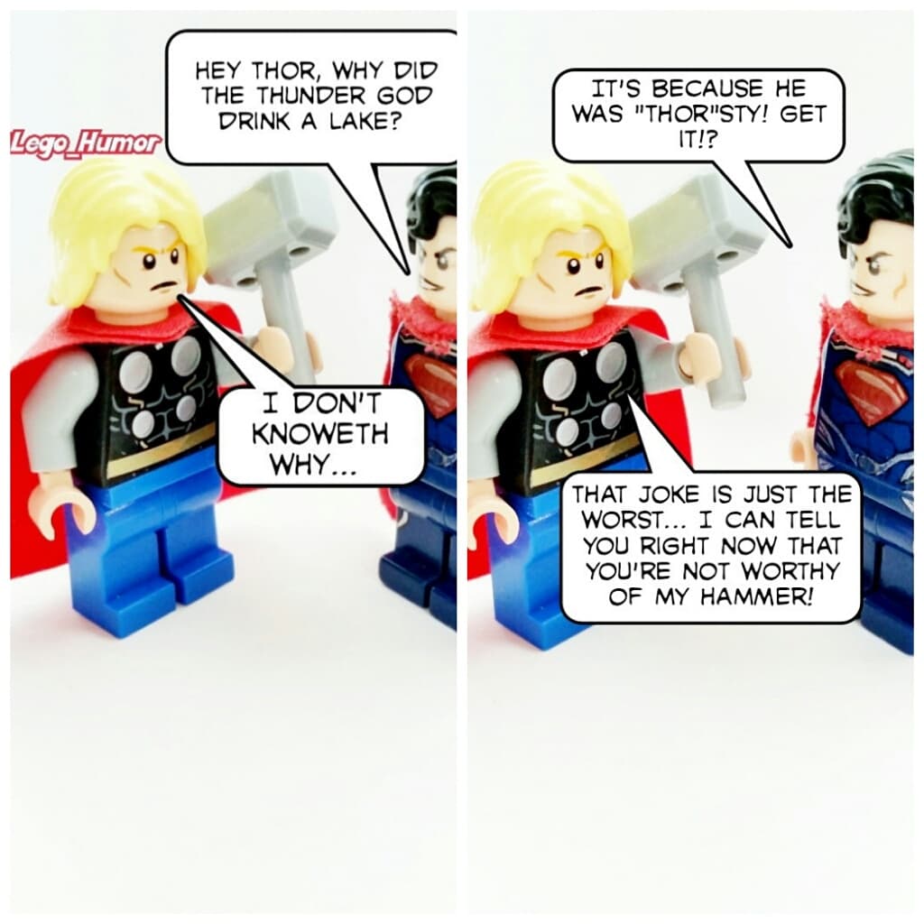 Lego Humor Comic 50
