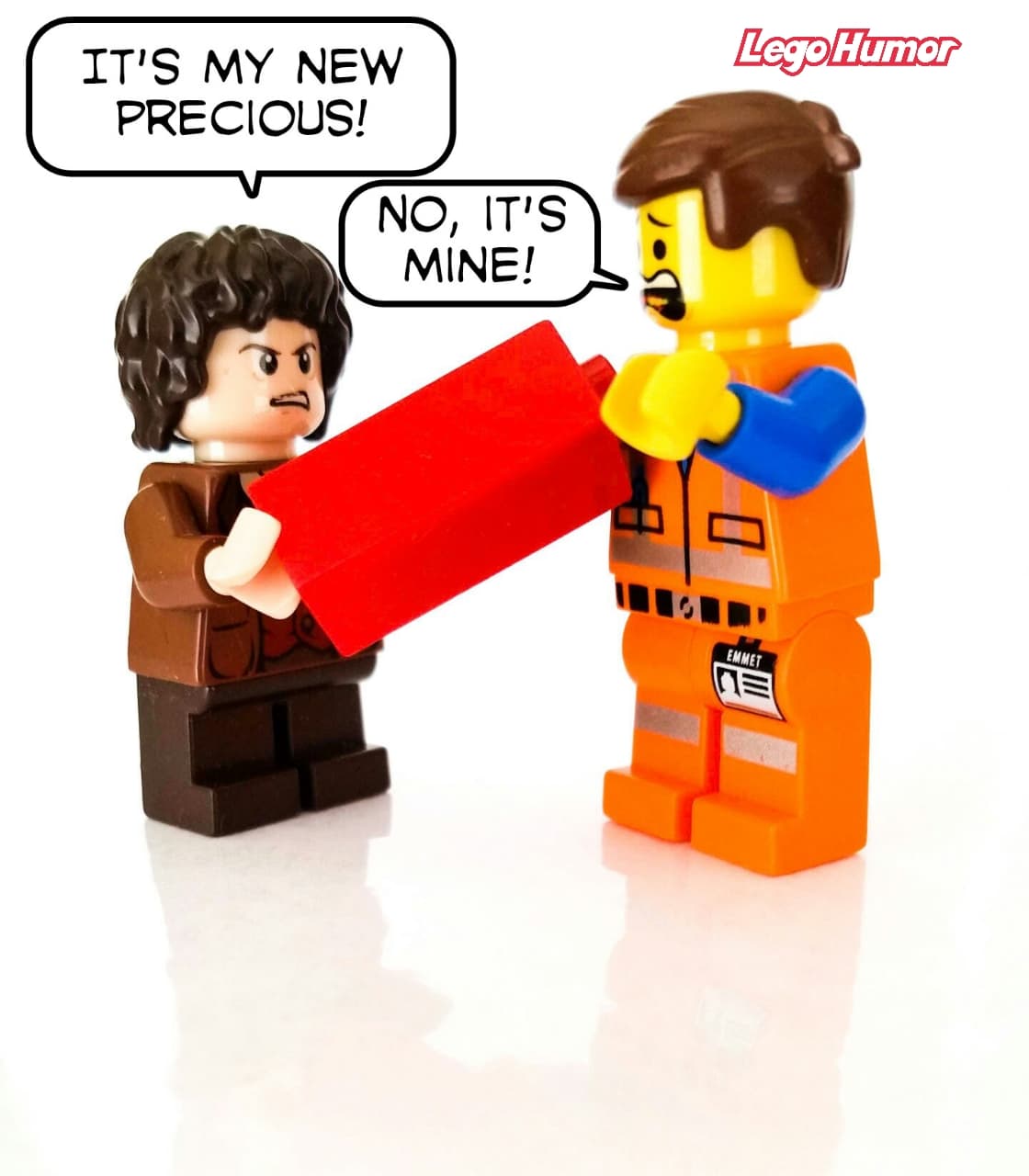 Lego Humor Comic 61