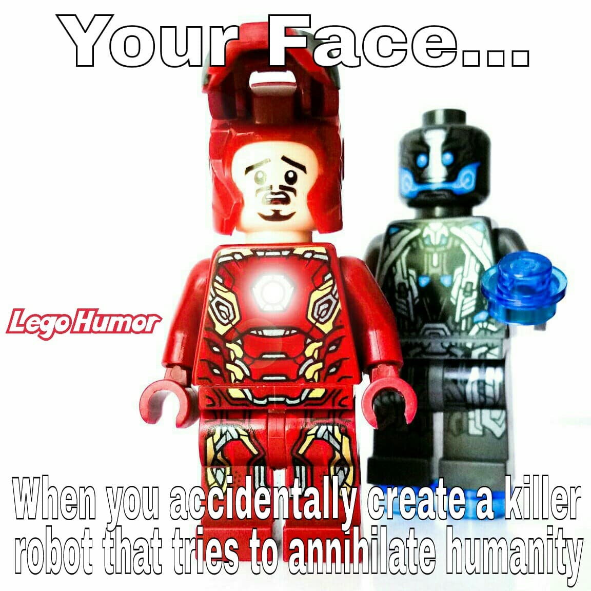 Lego Humor Comic 64