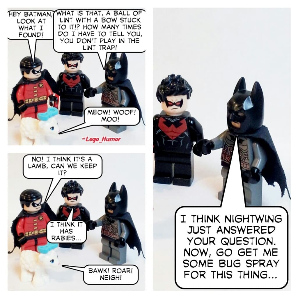 Lego Humor Comic 67