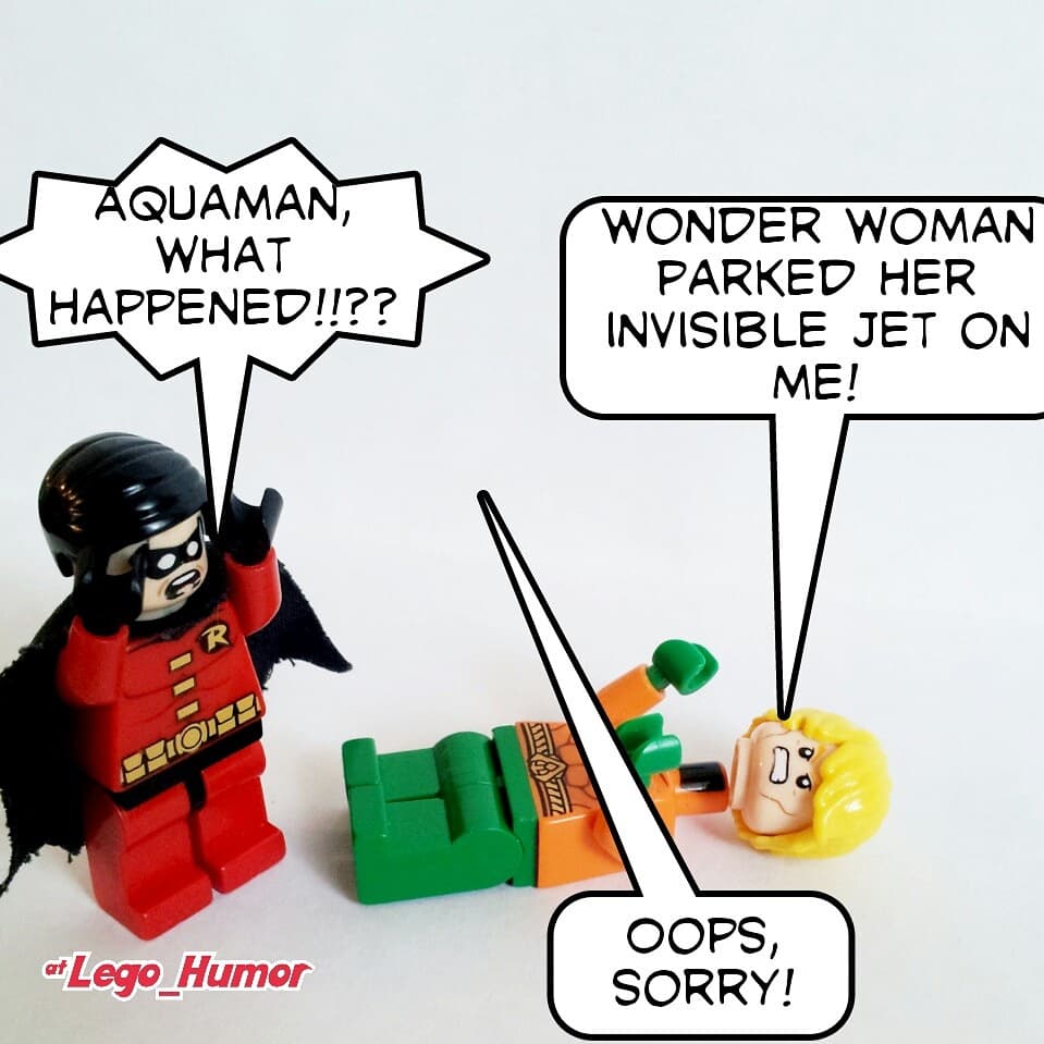 Lego Humor Comic 73