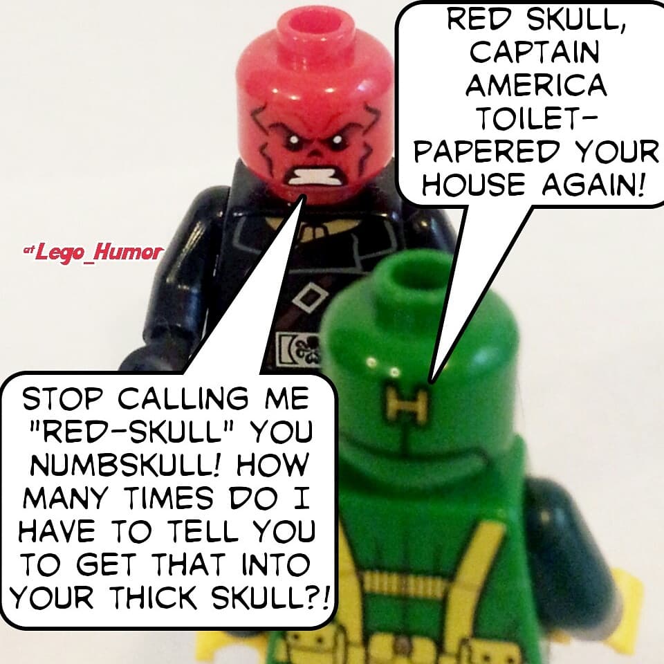 Lego Humor Comic 77