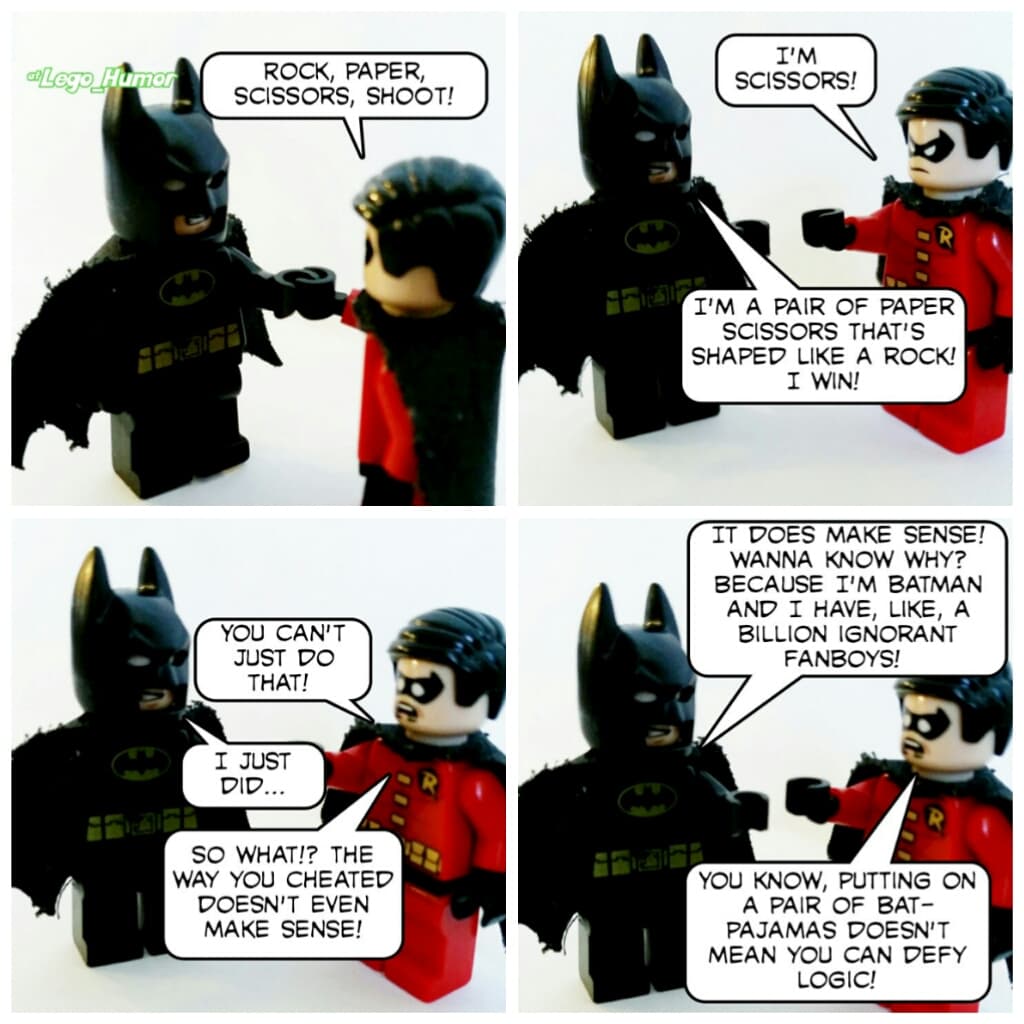 Lego Humor Comic 87