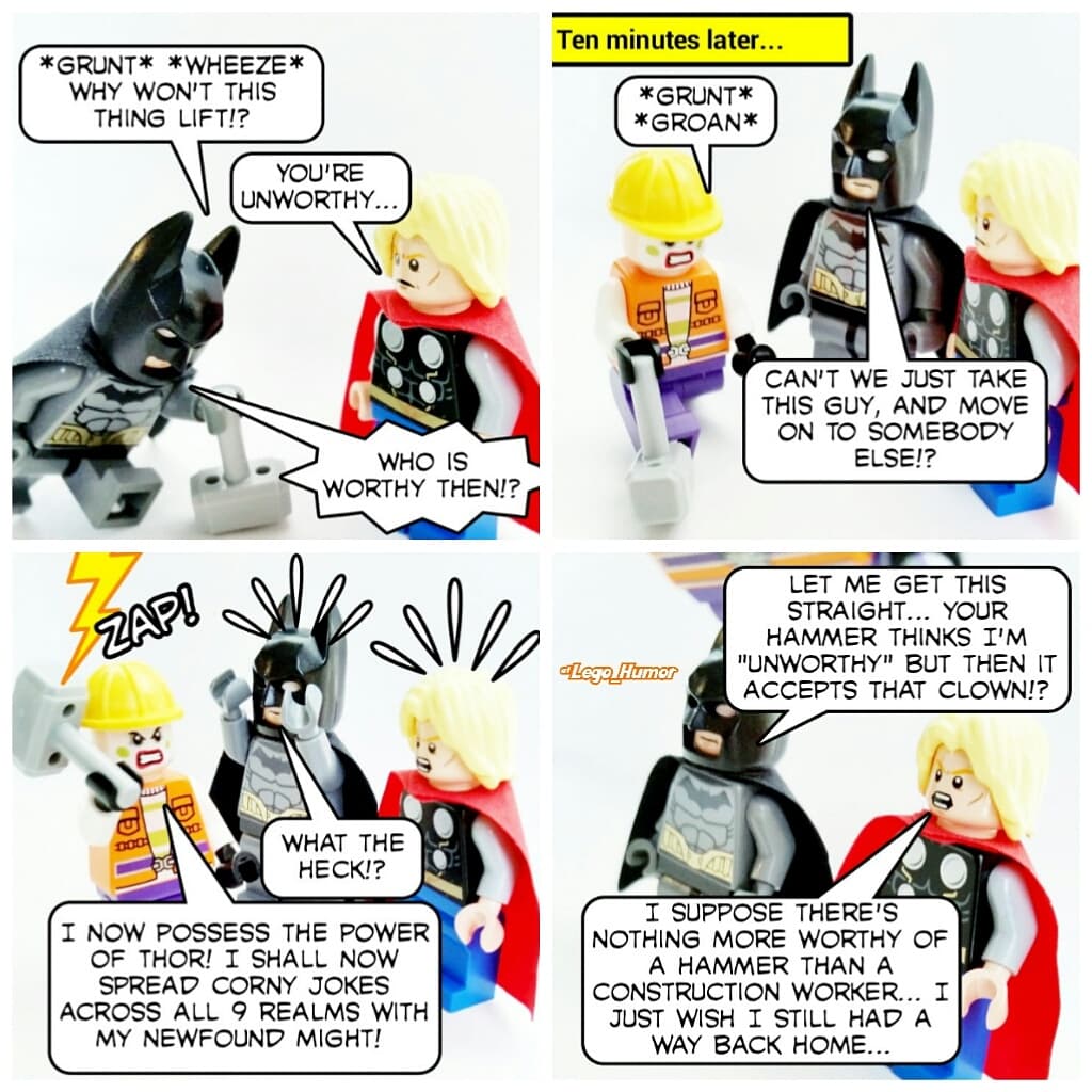 Lego Humor Comic 88