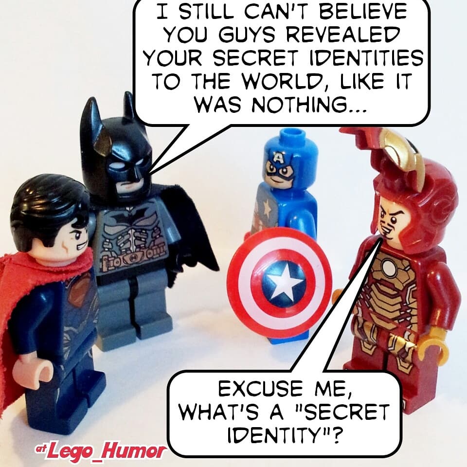 Lego Humor Comic 99