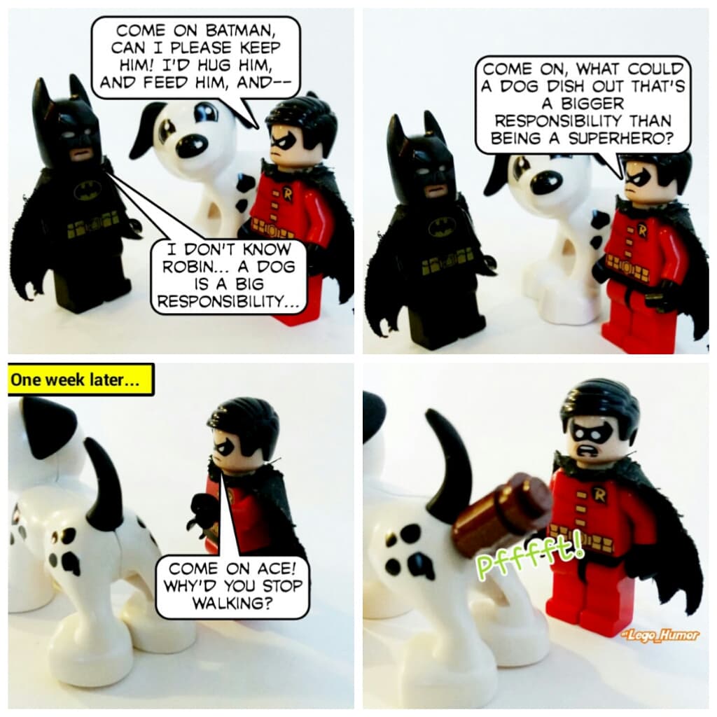 Lego Humor Comic 100
