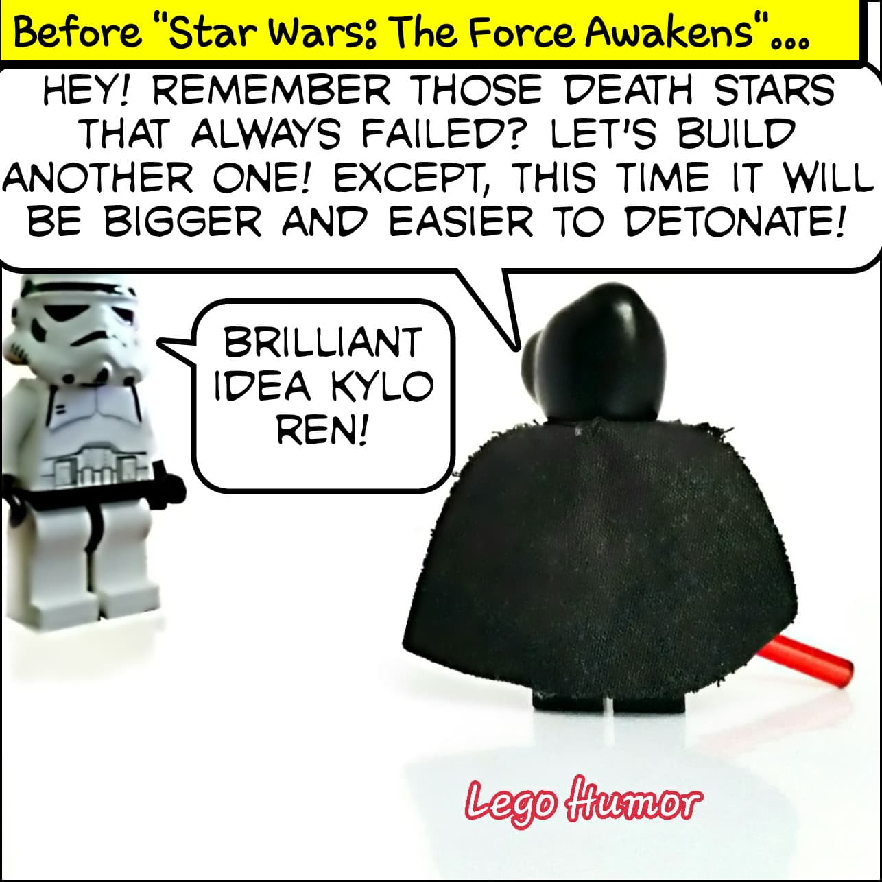 Lego Humor Comic 106