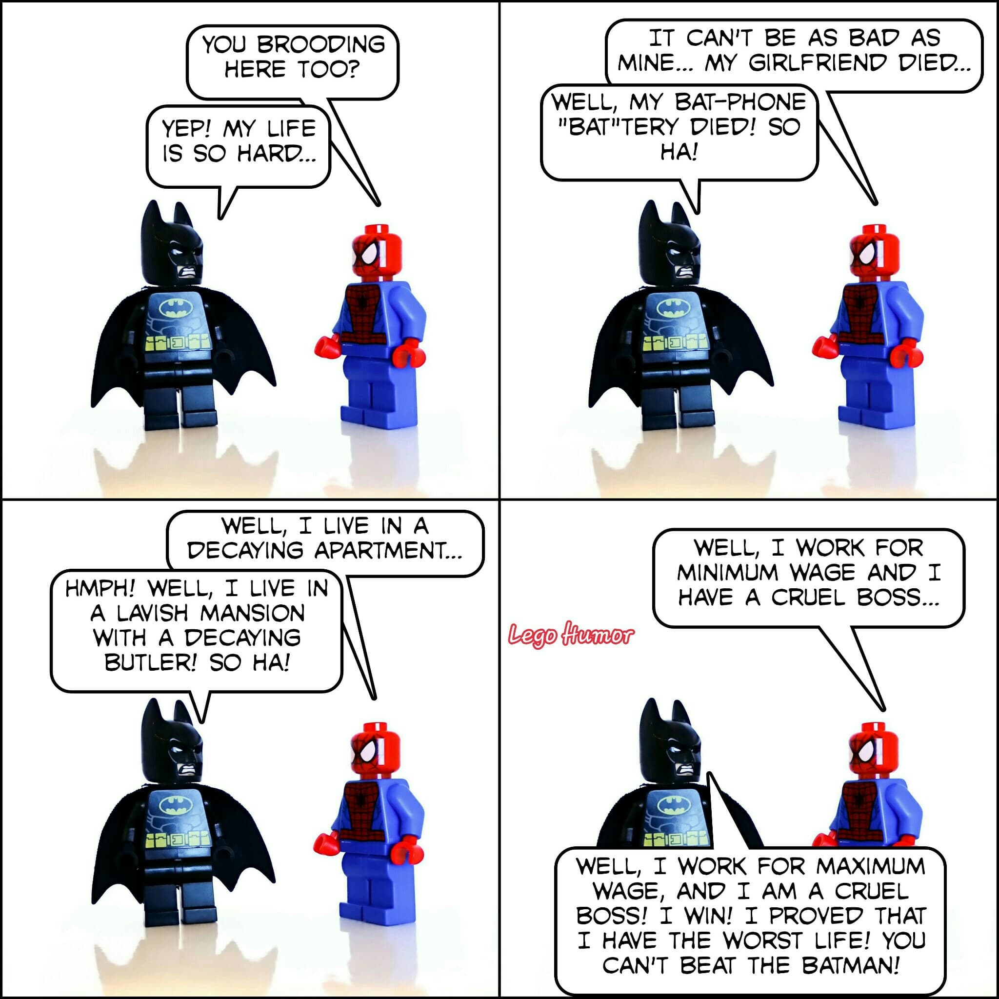 Lego Humor Comic 113