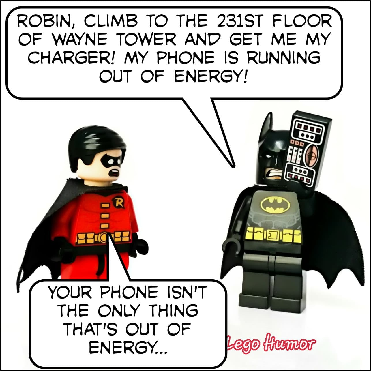 Lego Humor Comic 118