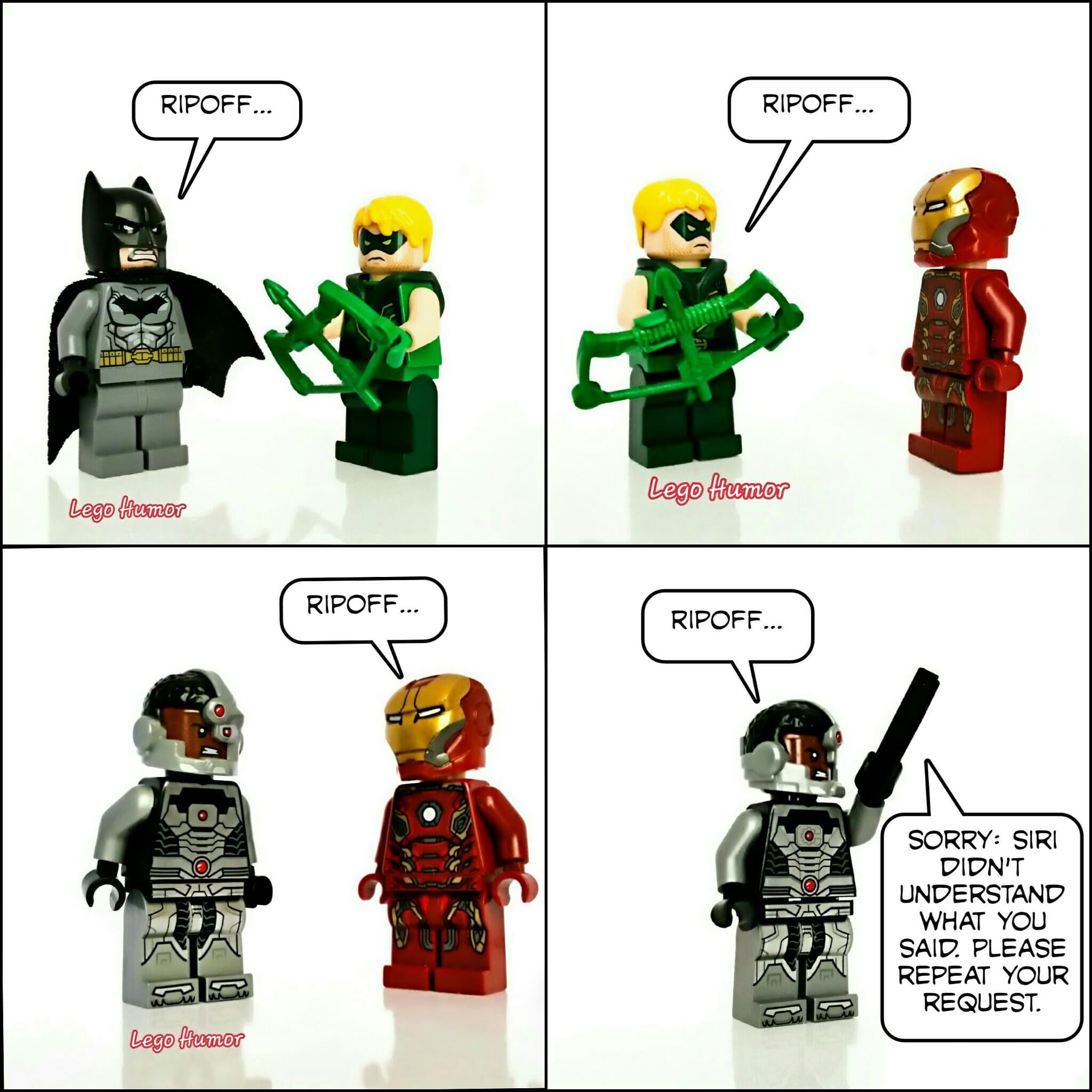 Lego Humor Comic 122