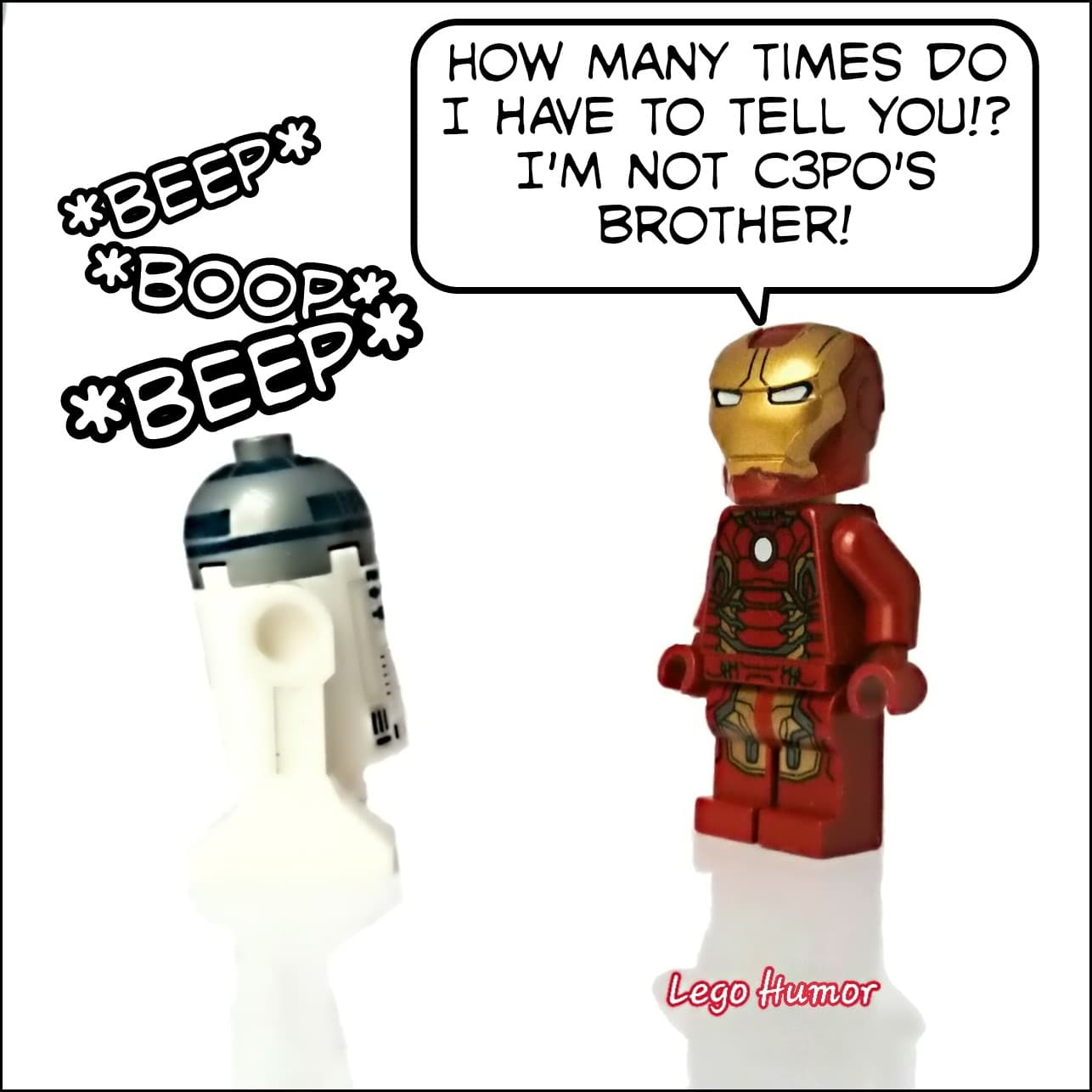 Lego Humor Comic 128