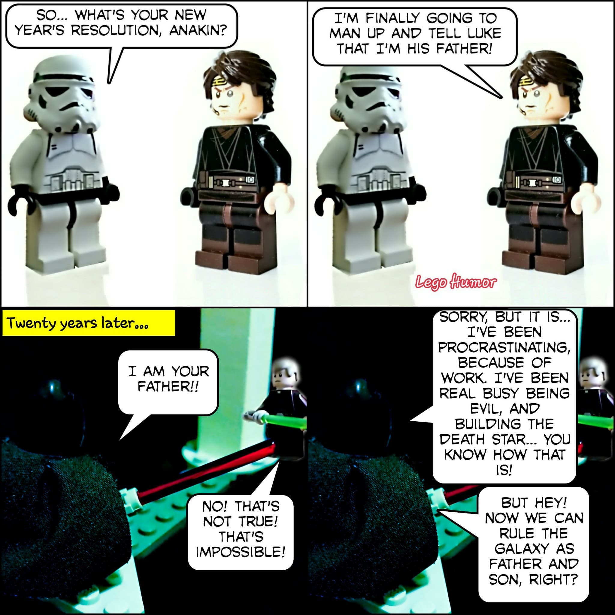 Lego Humor Comic 129