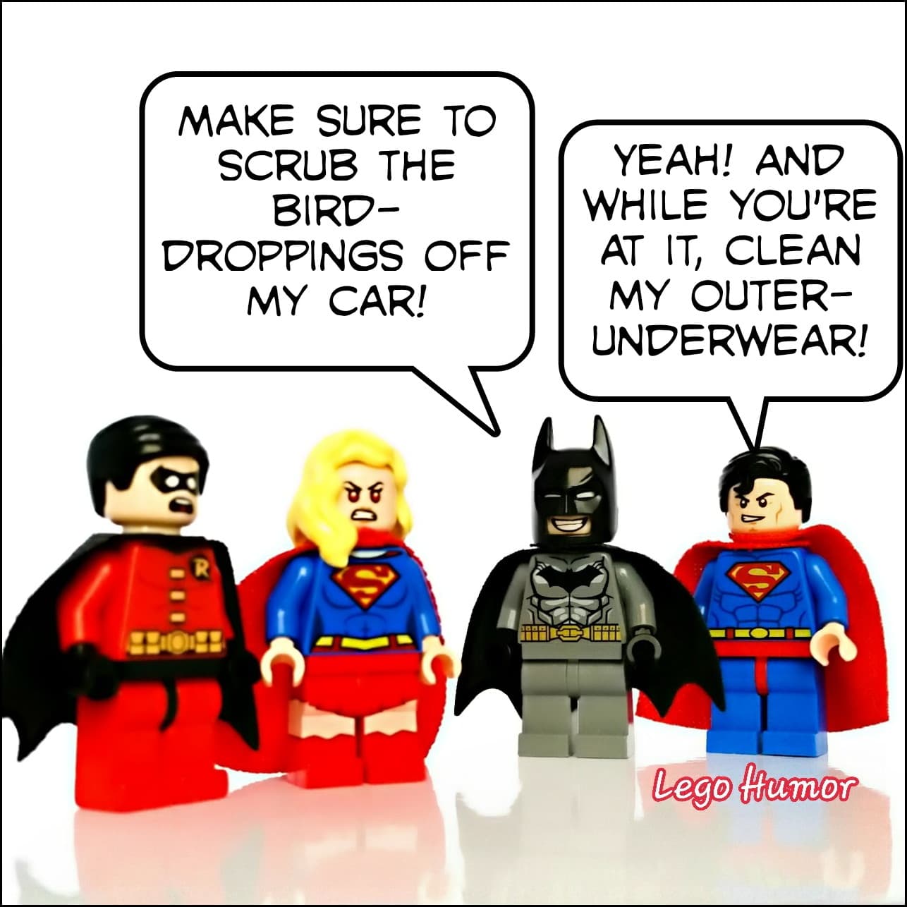 Lego Humor Comic 131