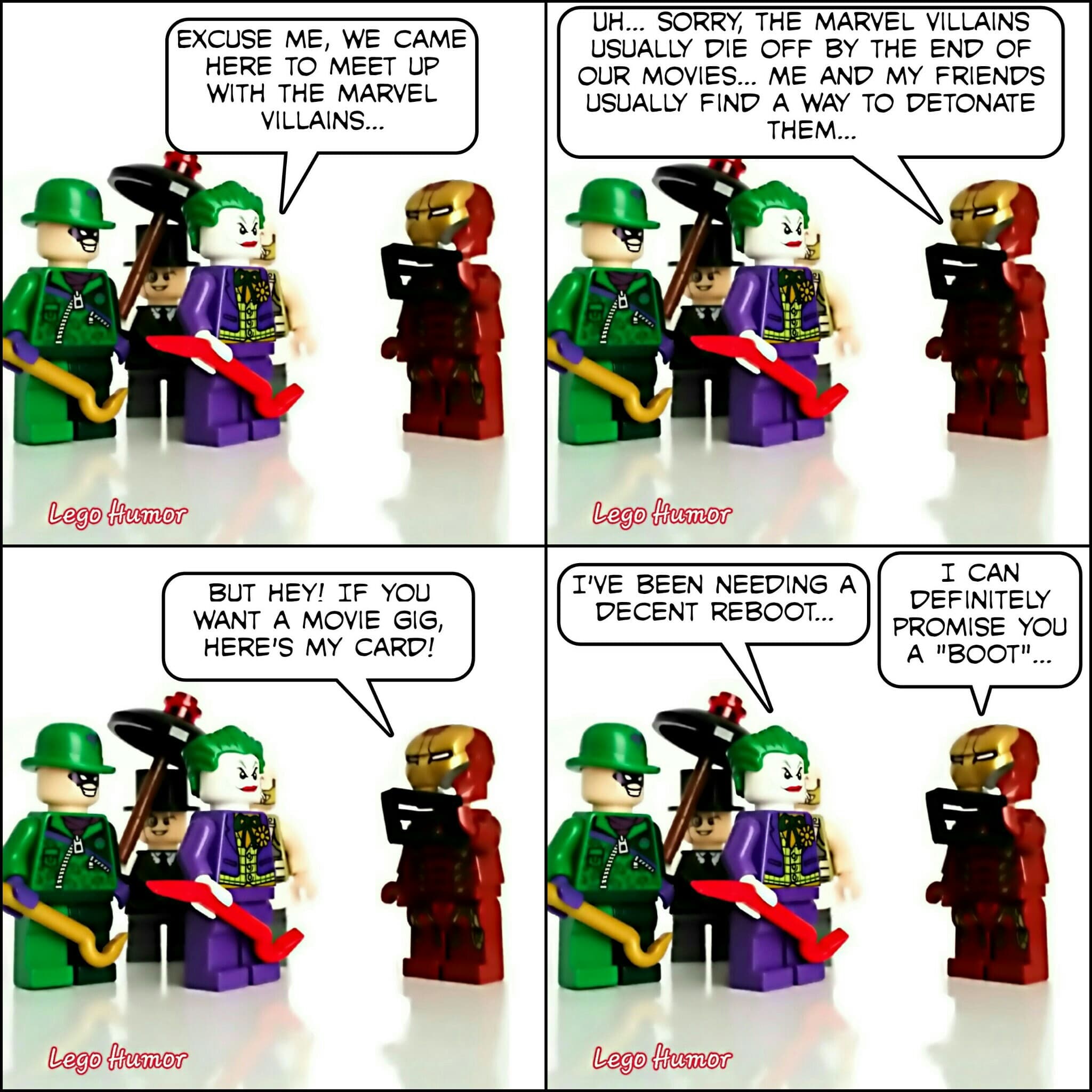 Lego Humor Comic 132