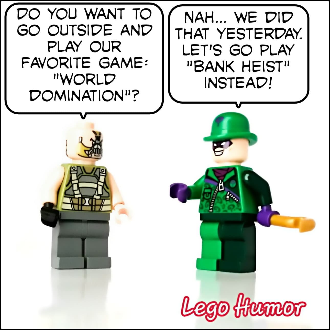 Lego Humor Comic 133