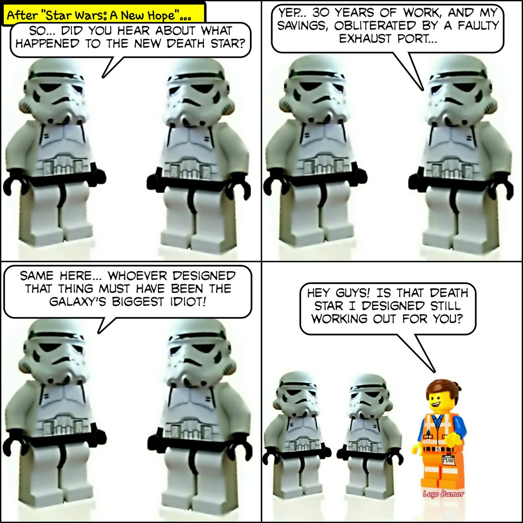 Lego Humor Comic 135