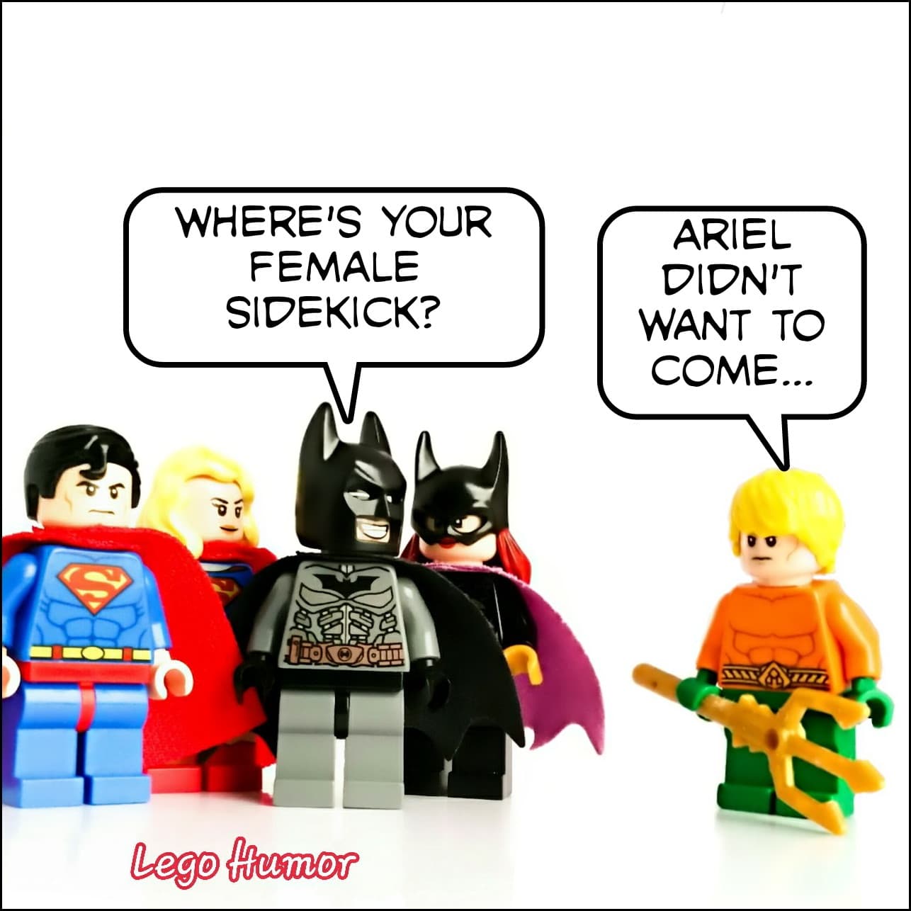 Lego Humor Comic 136