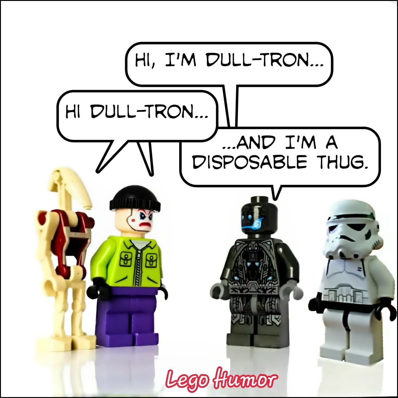Lego Humor Comic 138