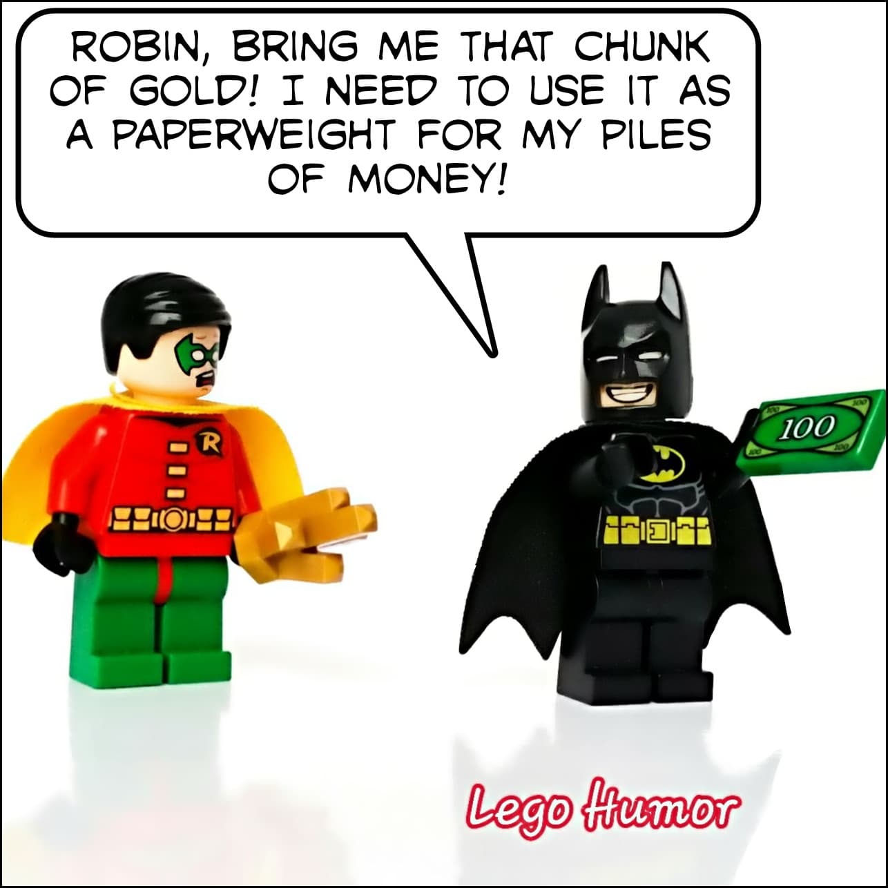 Lego Humor Comic 140