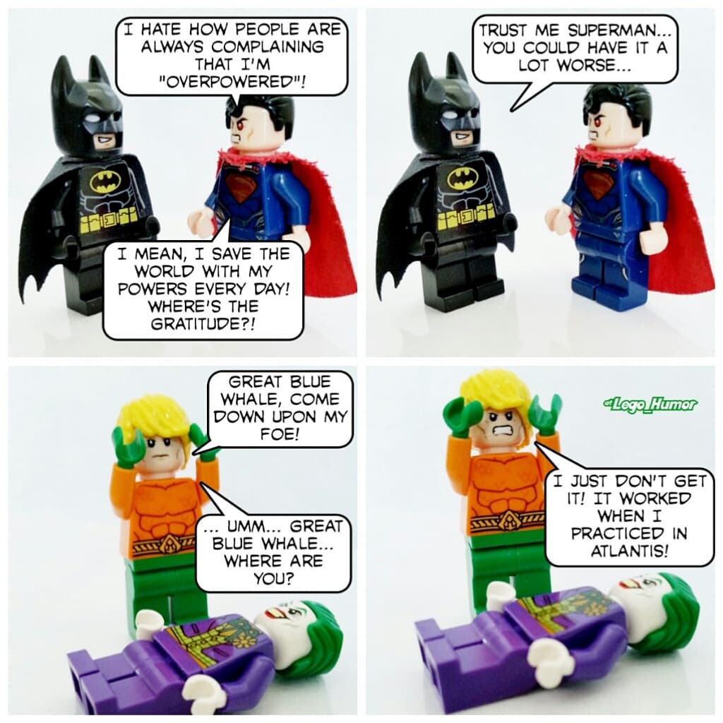 Lego Humor Comic 141