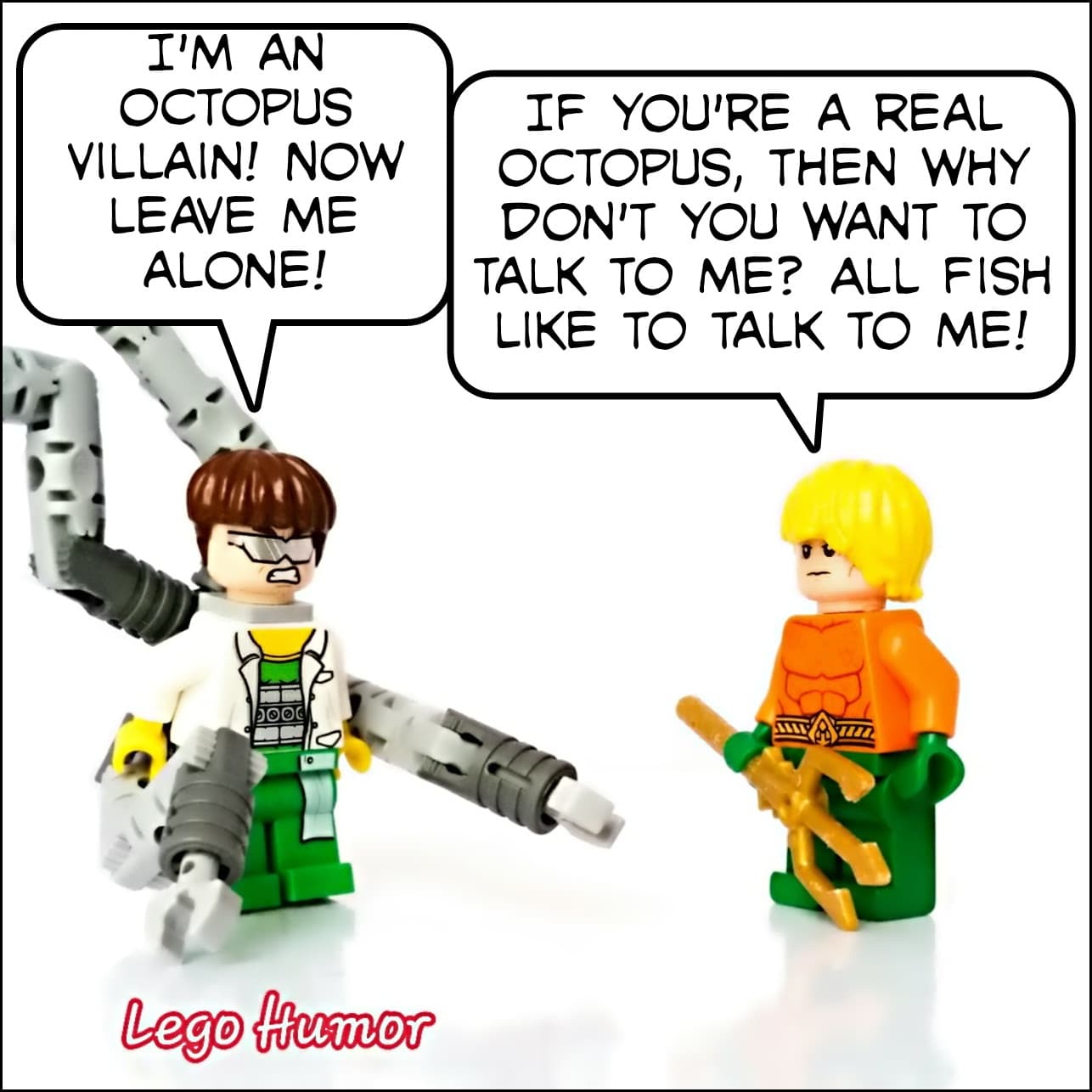 Lego Humor Comic 143