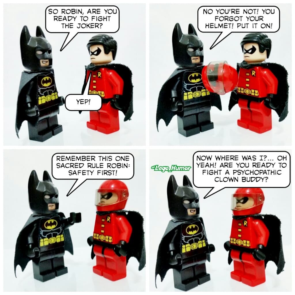 Lego Humor Comic 146