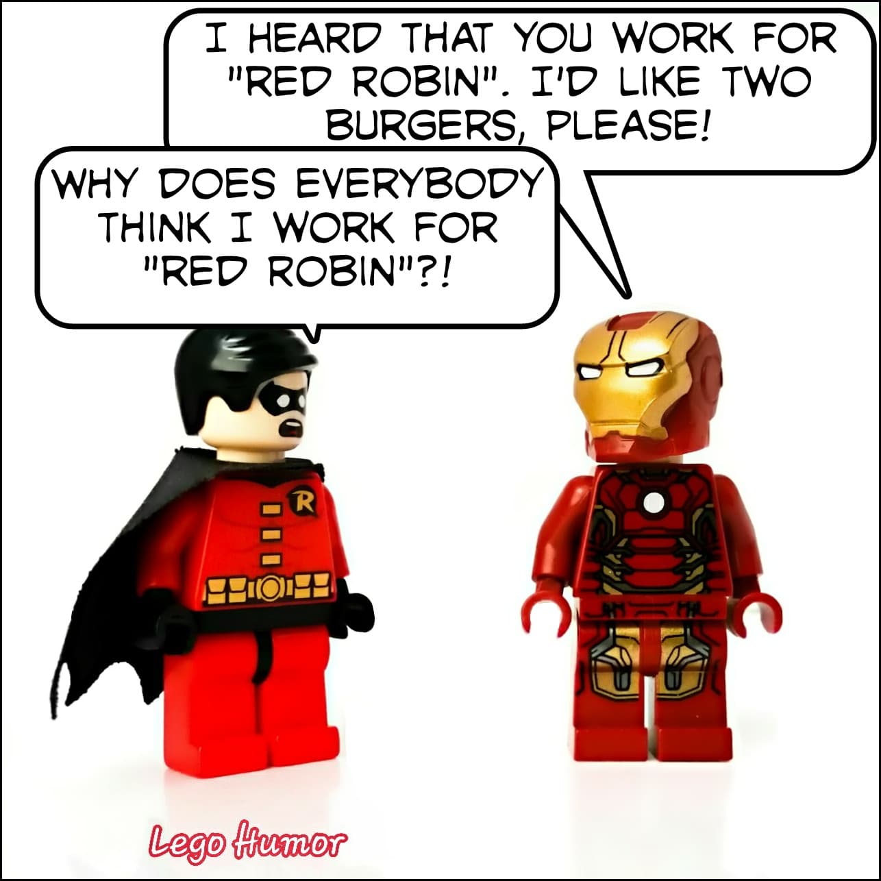 Lego Humor Comic 154