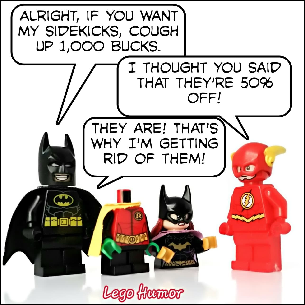 Lego Humor Comic 155
