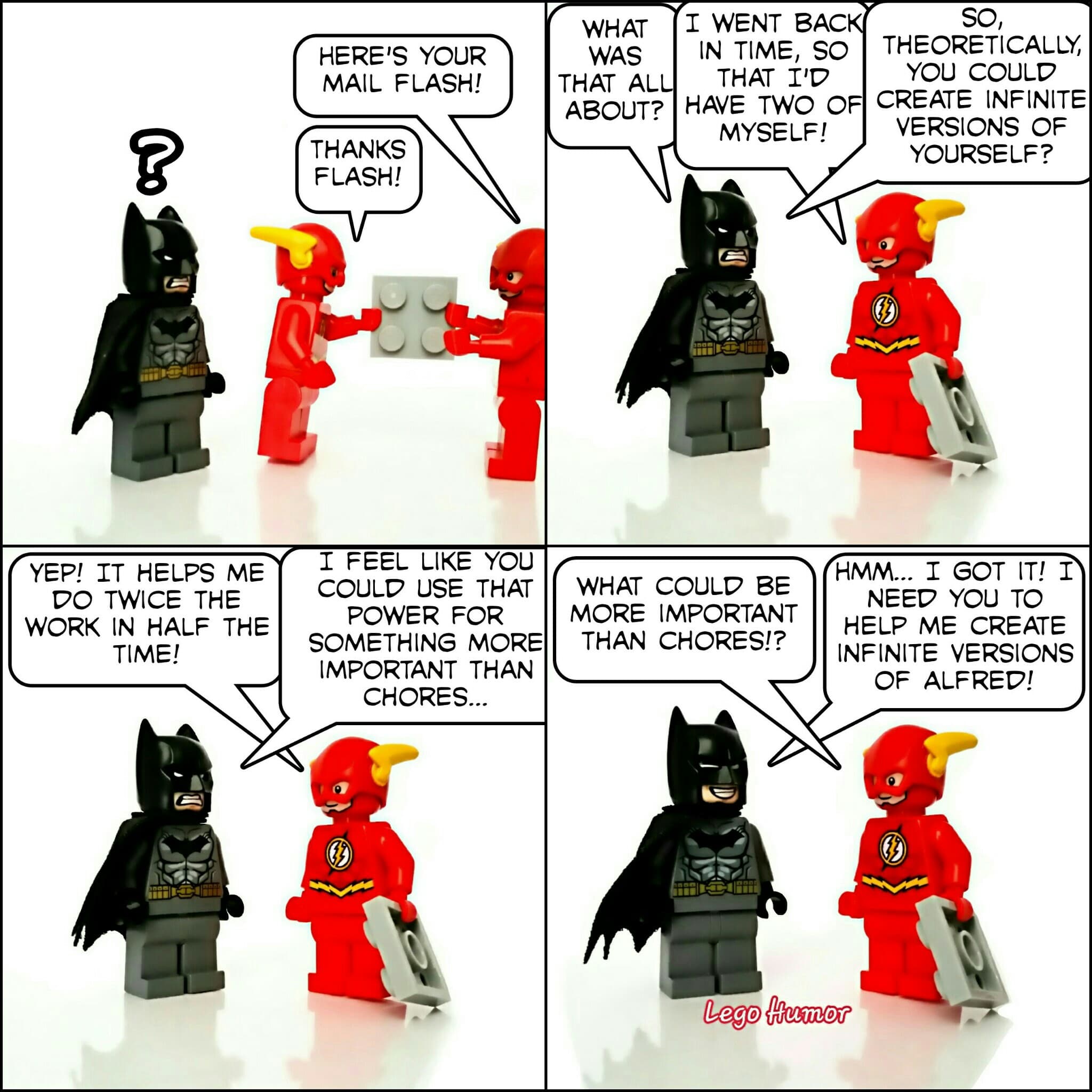 Lego Humor Comic 158