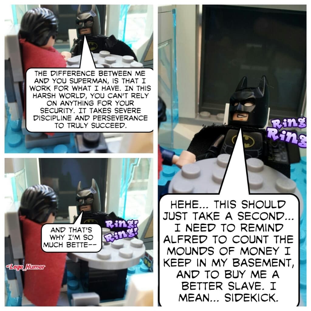 Lego Humor Comic 161