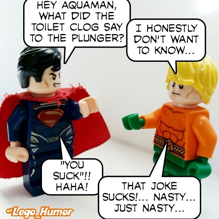 Lego Humor Comic 163