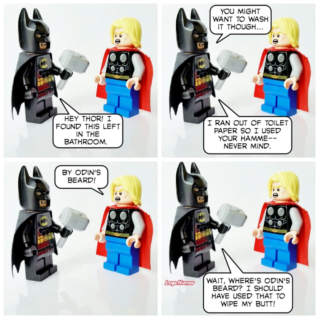 Lego Humor Comic 164