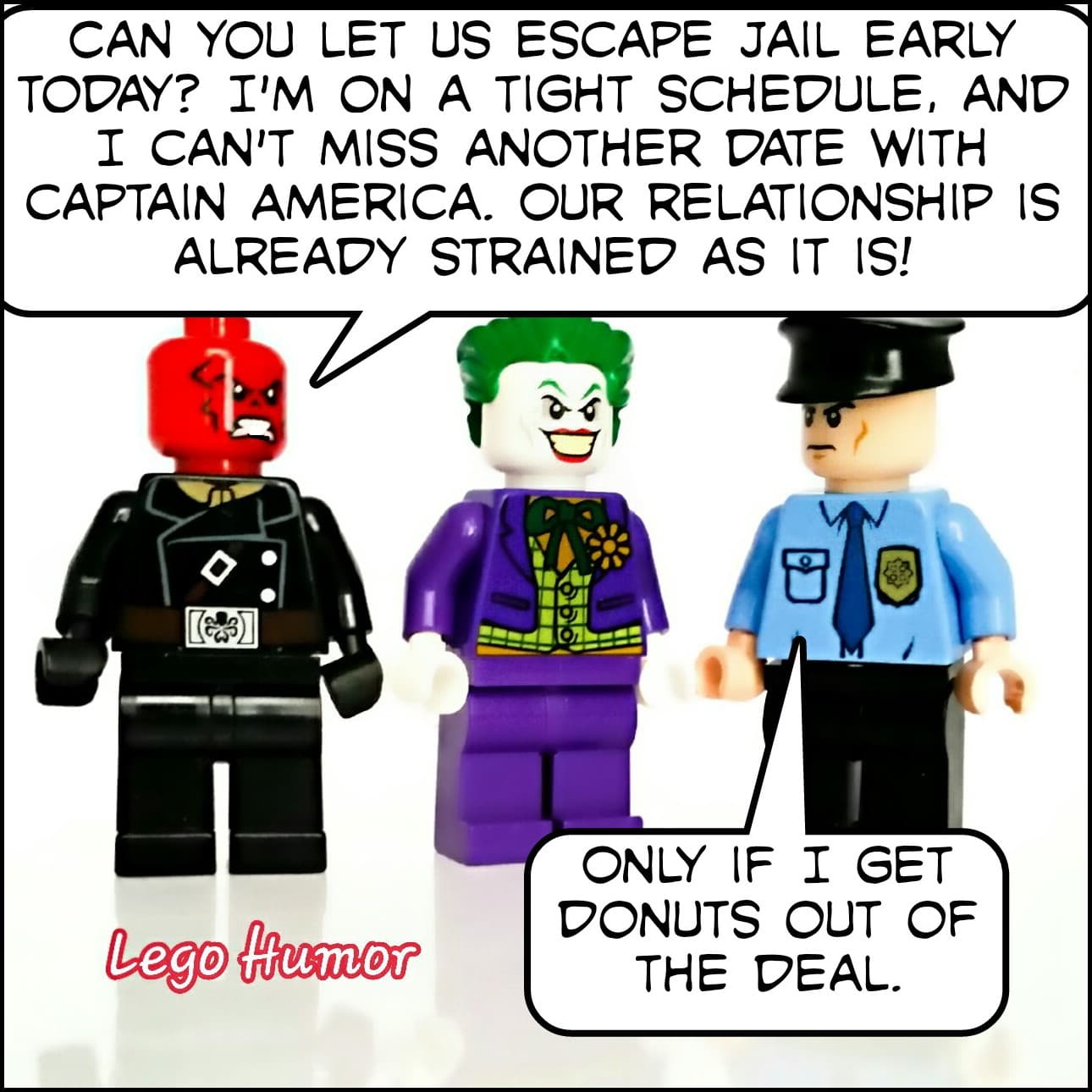 Lego Humor Comic 165