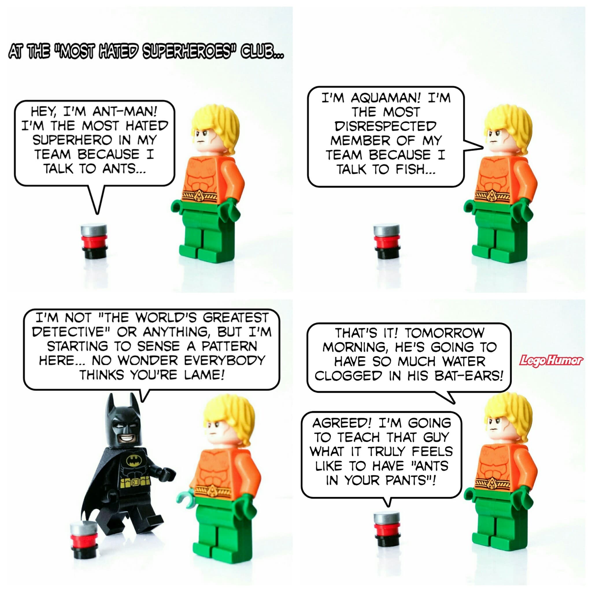 Lego Humor Comic 167