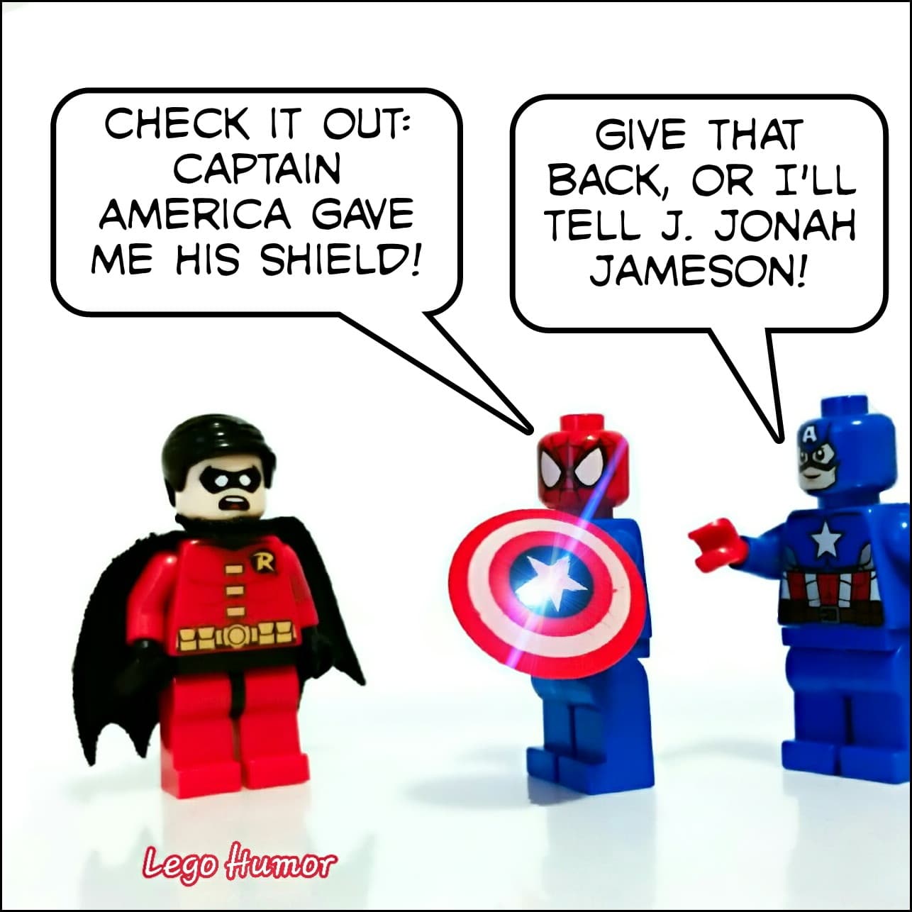 Lego Humor Comic 168