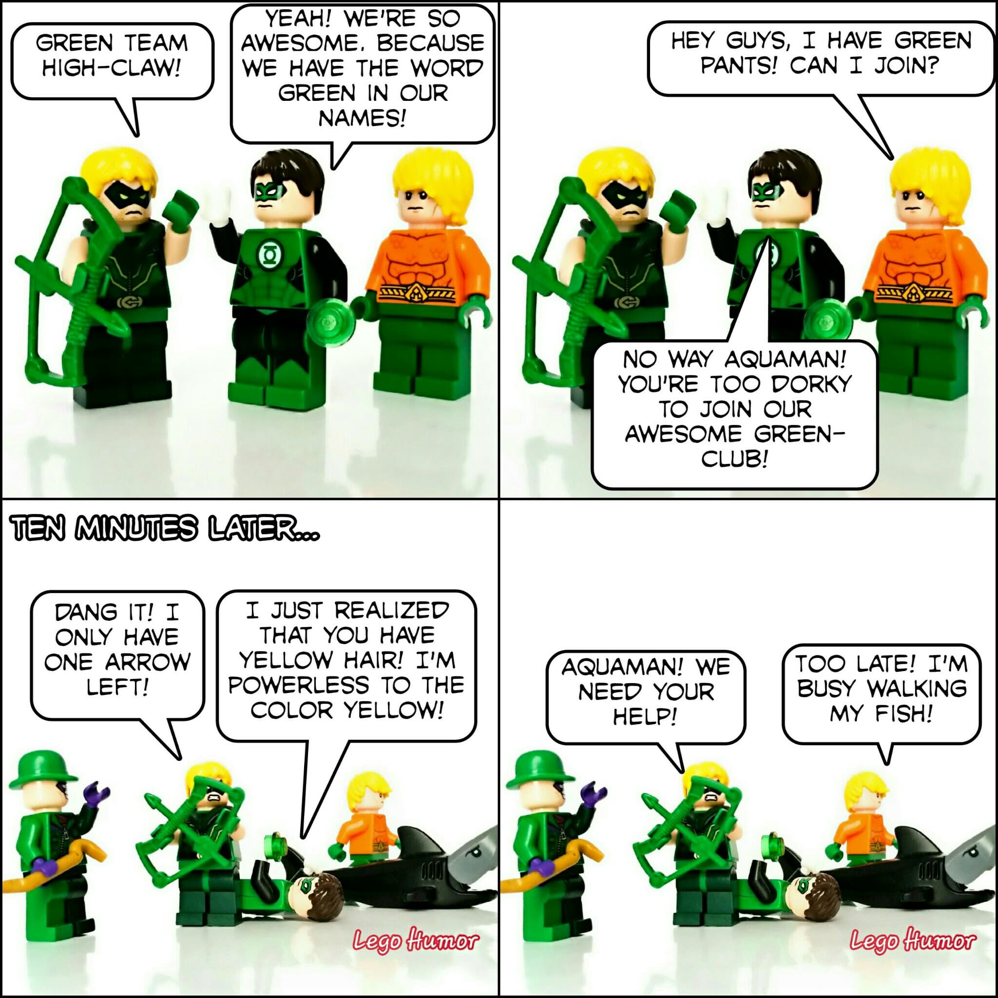 Lego Humor Comic 171