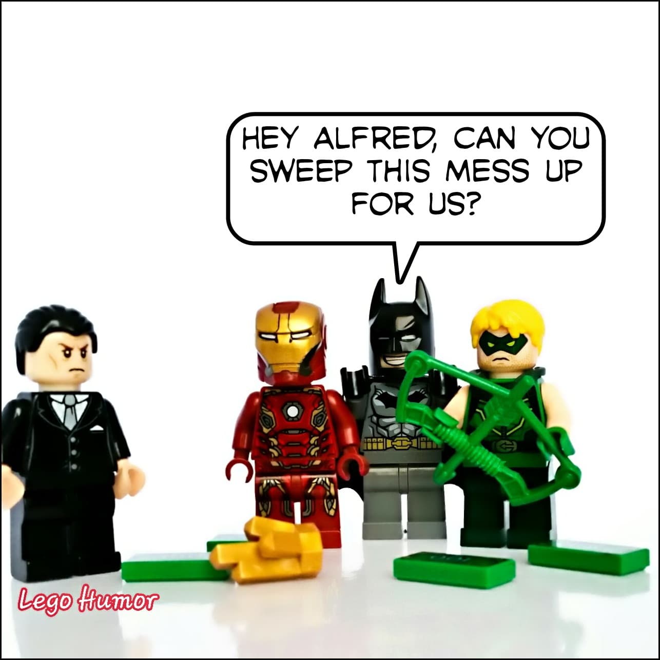Lego Humor Comic 174