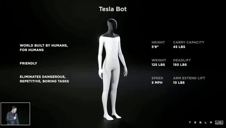 A Bit on the Tesla Bot illustration 1