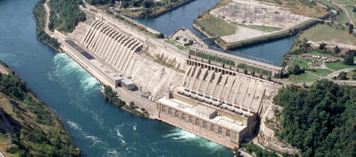 Hydroelectric Dams illustration 1