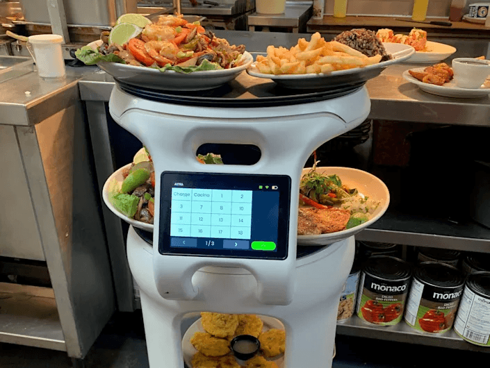 Restaurant Robots: Computerized Chefs illustration 2